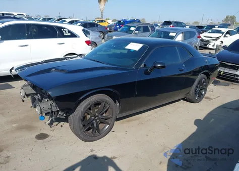 2018 Dodge Challenger R/T из США, поврежденный, VIN 2C3CDZBT9JH271508